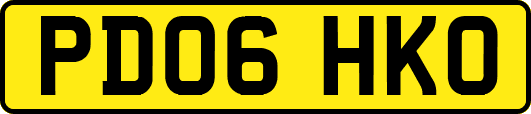 PD06HKO