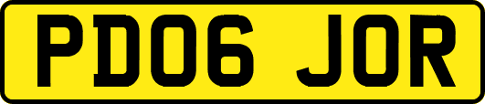 PD06JOR
