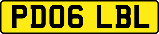 PD06LBL