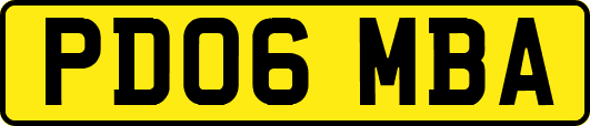 PD06MBA