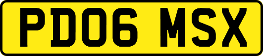 PD06MSX