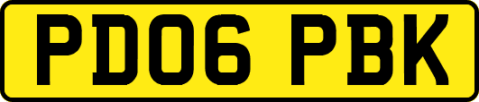 PD06PBK