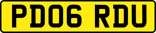 PD06RDU