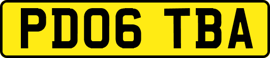 PD06TBA