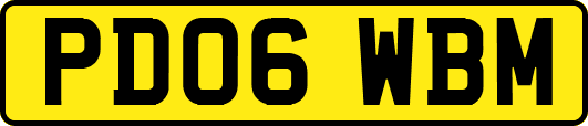 PD06WBM