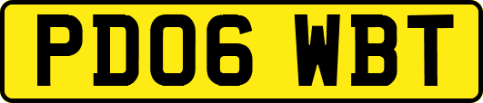 PD06WBT