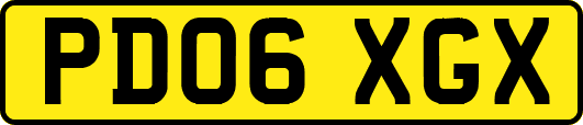PD06XGX