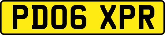 PD06XPR