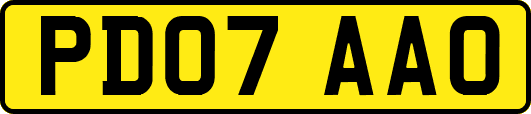 PD07AAO