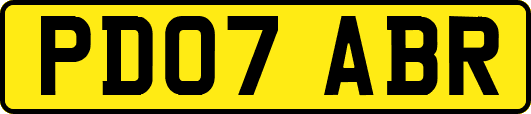 PD07ABR