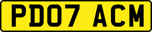PD07ACM