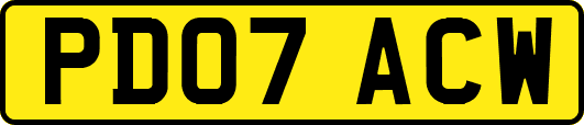 PD07ACW