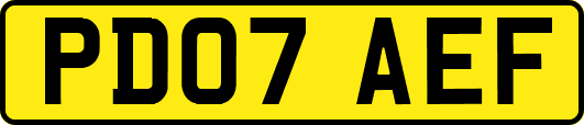 PD07AEF