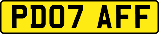 PD07AFF