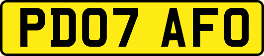 PD07AFO