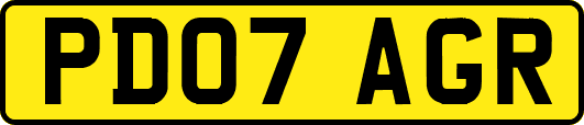 PD07AGR