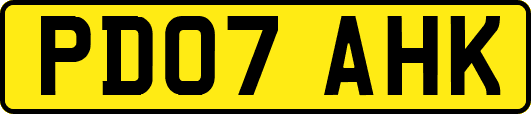 PD07AHK