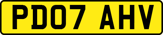 PD07AHV