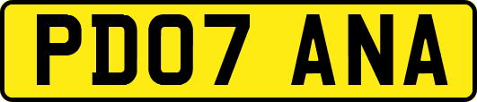 PD07ANA