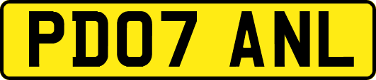 PD07ANL