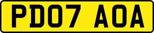 PD07AOA