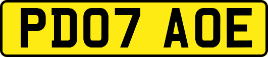 PD07AOE