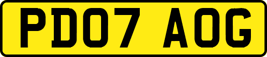 PD07AOG