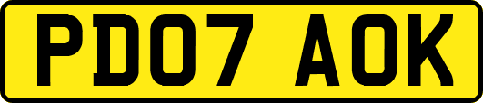 PD07AOK