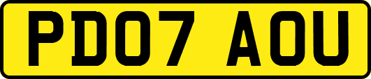 PD07AOU