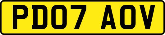 PD07AOV