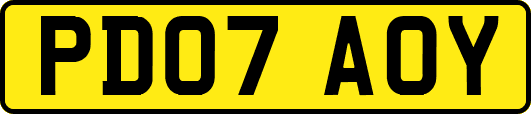 PD07AOY