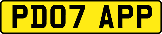 PD07APP