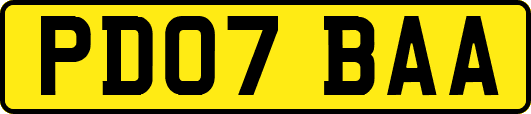 PD07BAA