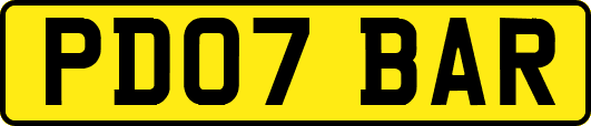PD07BAR