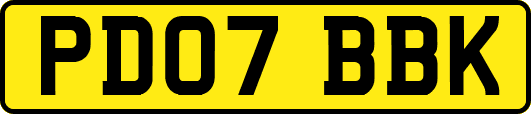 PD07BBK