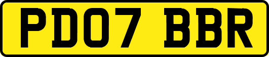 PD07BBR