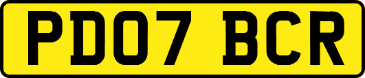 PD07BCR
