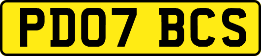 PD07BCS