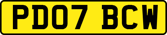 PD07BCW