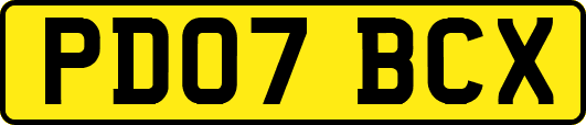 PD07BCX
