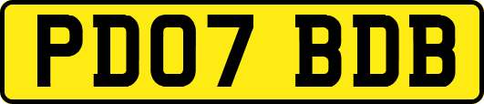PD07BDB
