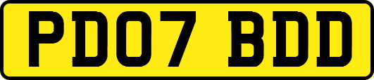 PD07BDD