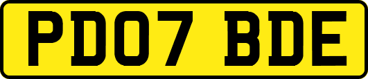PD07BDE