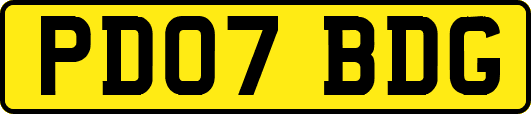 PD07BDG
