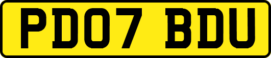 PD07BDU