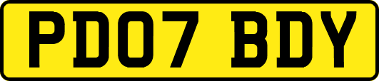 PD07BDY