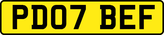 PD07BEF