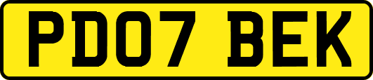 PD07BEK