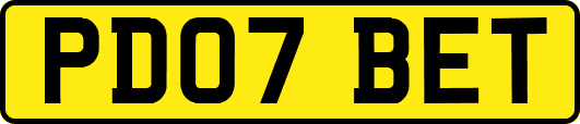 PD07BET
