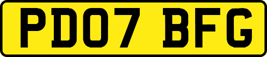 PD07BFG